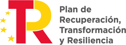 Logo del Plan de Recuperaci&oacute;n, Transformaci&oacute;n y Resiliencia